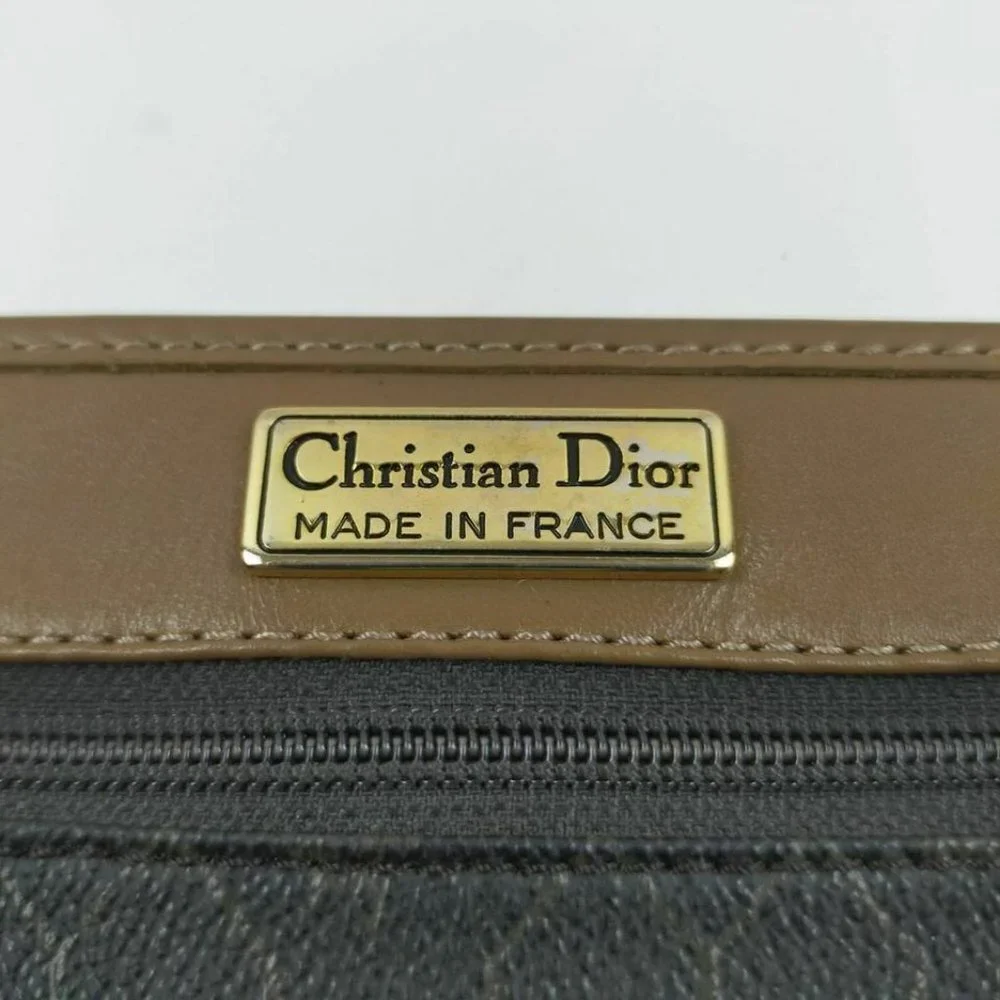 Dior Black Monogram Bucket with Pouch 860637